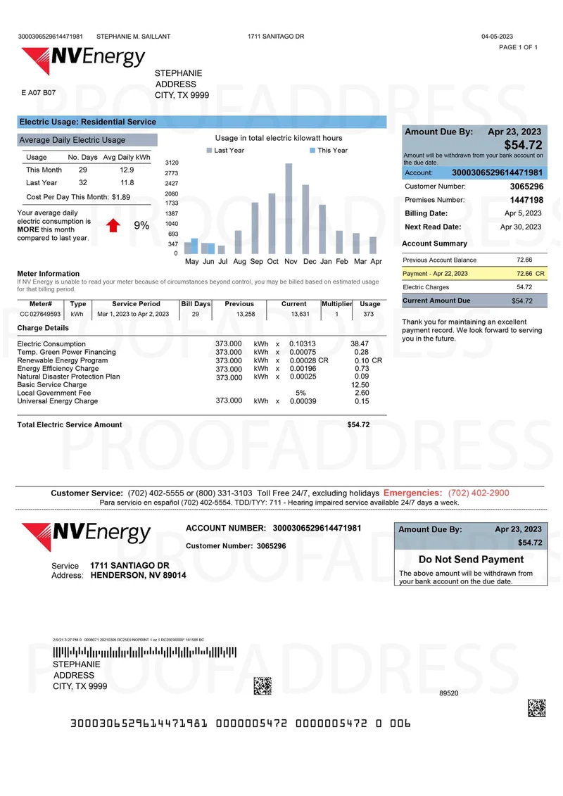 NV Energy's New Billing Structure: What It Is and How It Affects Your Bill