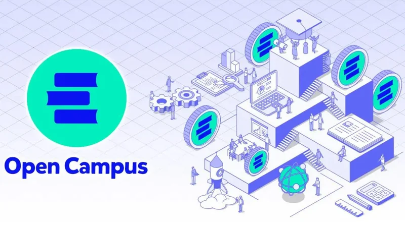 Open Campus (EDU) Price: Behind the 15% Surge and Why Indicators Suggest a Stall