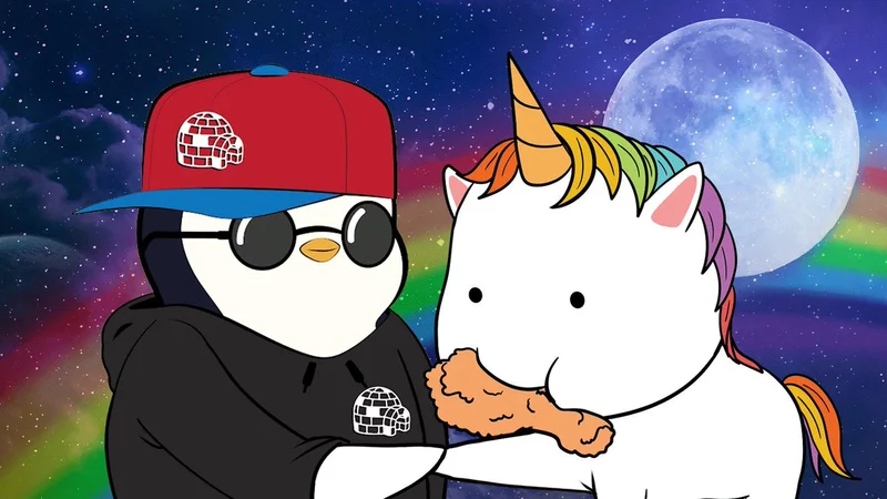 The Pudgy Penguins Phenomenon: Decoding the Breakout, the Panda Collab, and the Path to 2025