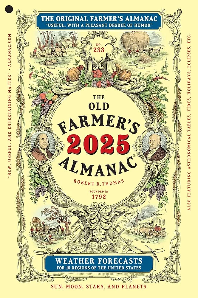 Farmers' Almanac Ending: So What?