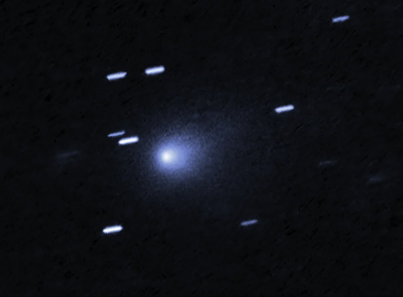NASA's Interstellar Comet 3I/ATLAS: A Galactic Time Capsule Revealing Our Cosmic Beginnings